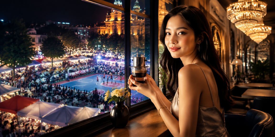 Khung cảnh cá cược bóng rổ tại Hà Nội