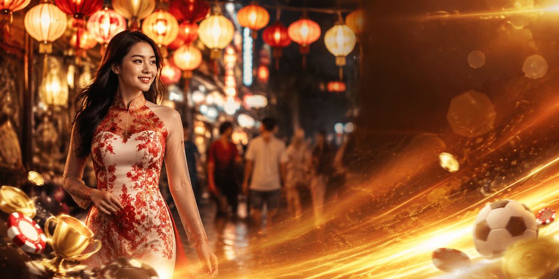 Người chơi tại khu vực game bài truyền thống Hà Nội